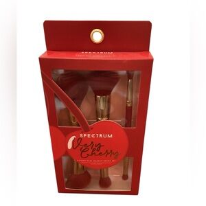 Spectrum Very Cherry Makeup Brush Set